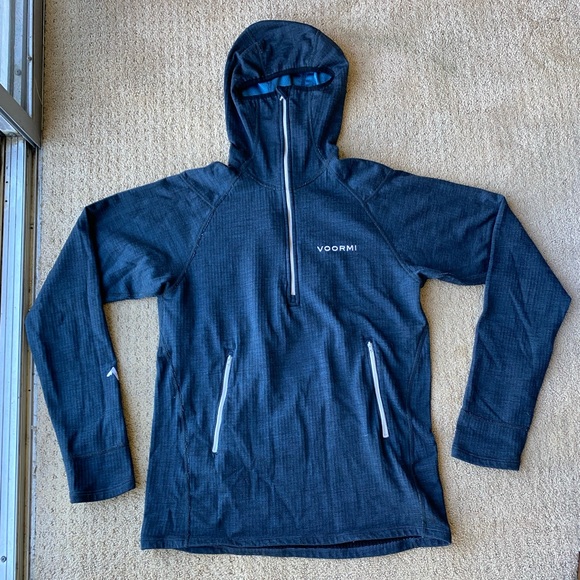 voormi Other - voormi jacket with hood wool lining warm ski hoodie base layer hike colorado